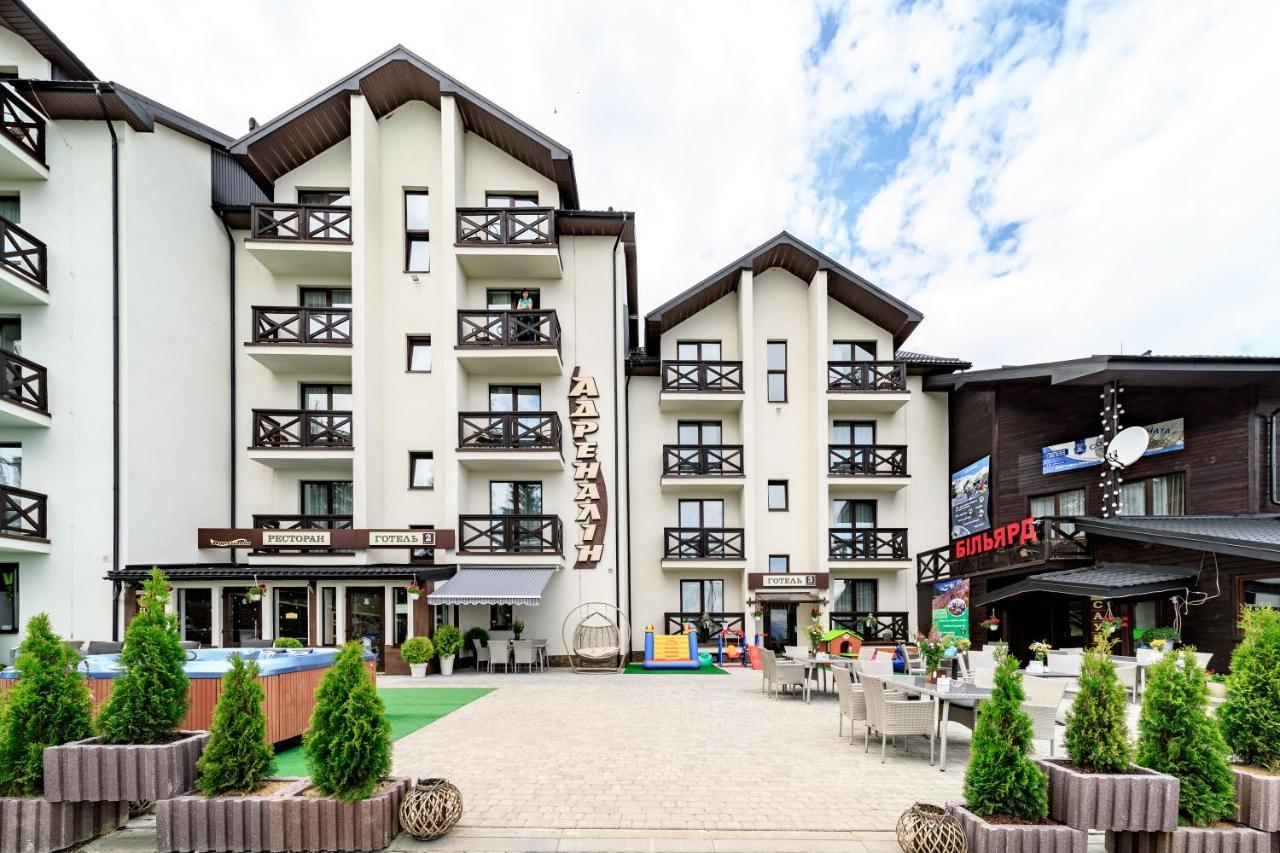 Hotel Adrenalin Drahobrat Exteriér fotografie