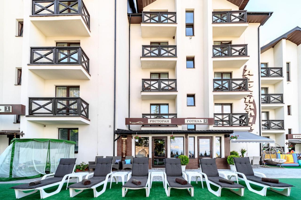 Hotel Adrenalin Drahobrat Exteriér fotografie