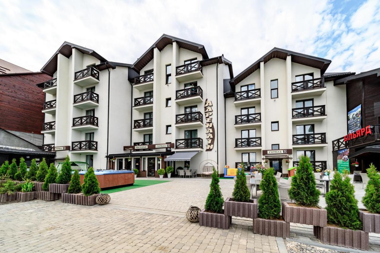 Hotel Adrenalin Drahobrat Exteriér fotografie