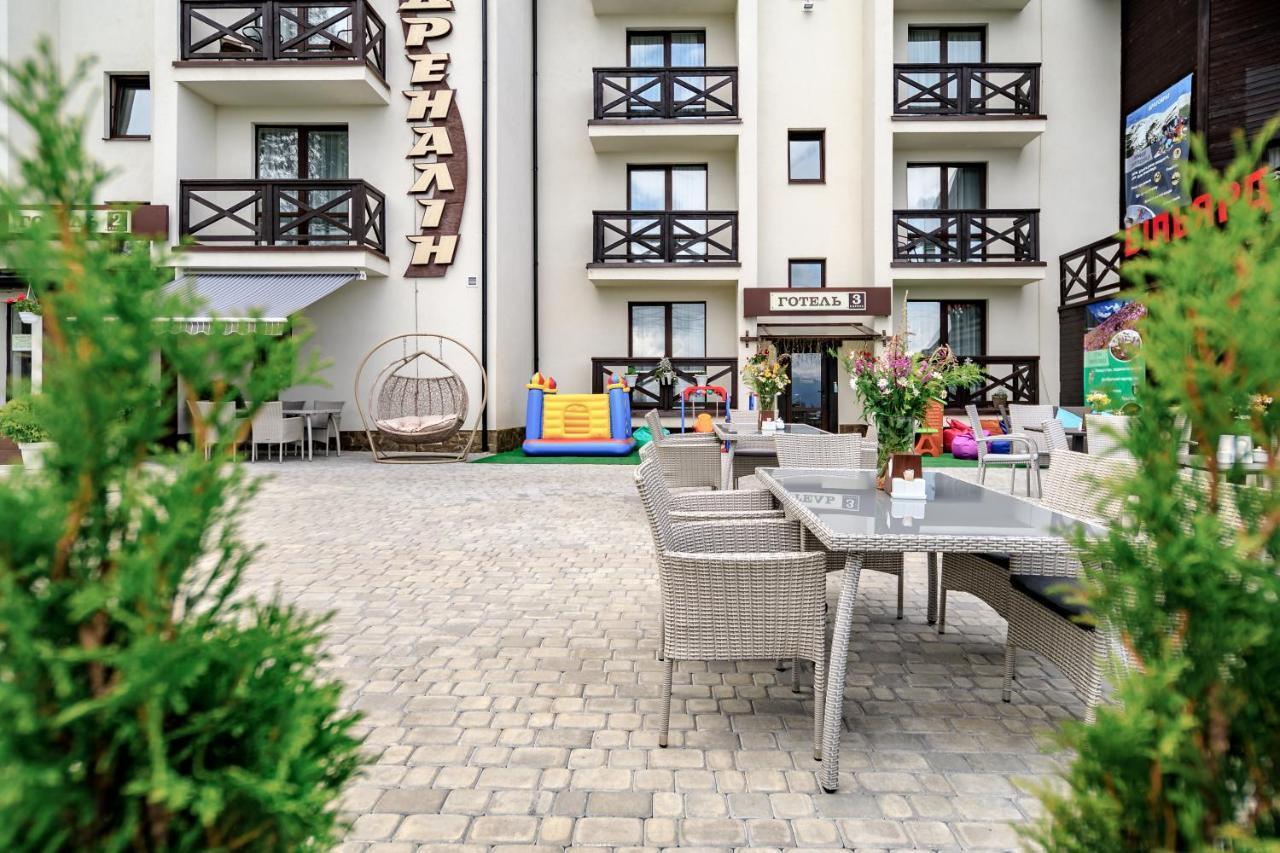 Hotel Adrenalin Drahobrat Exteriér fotografie