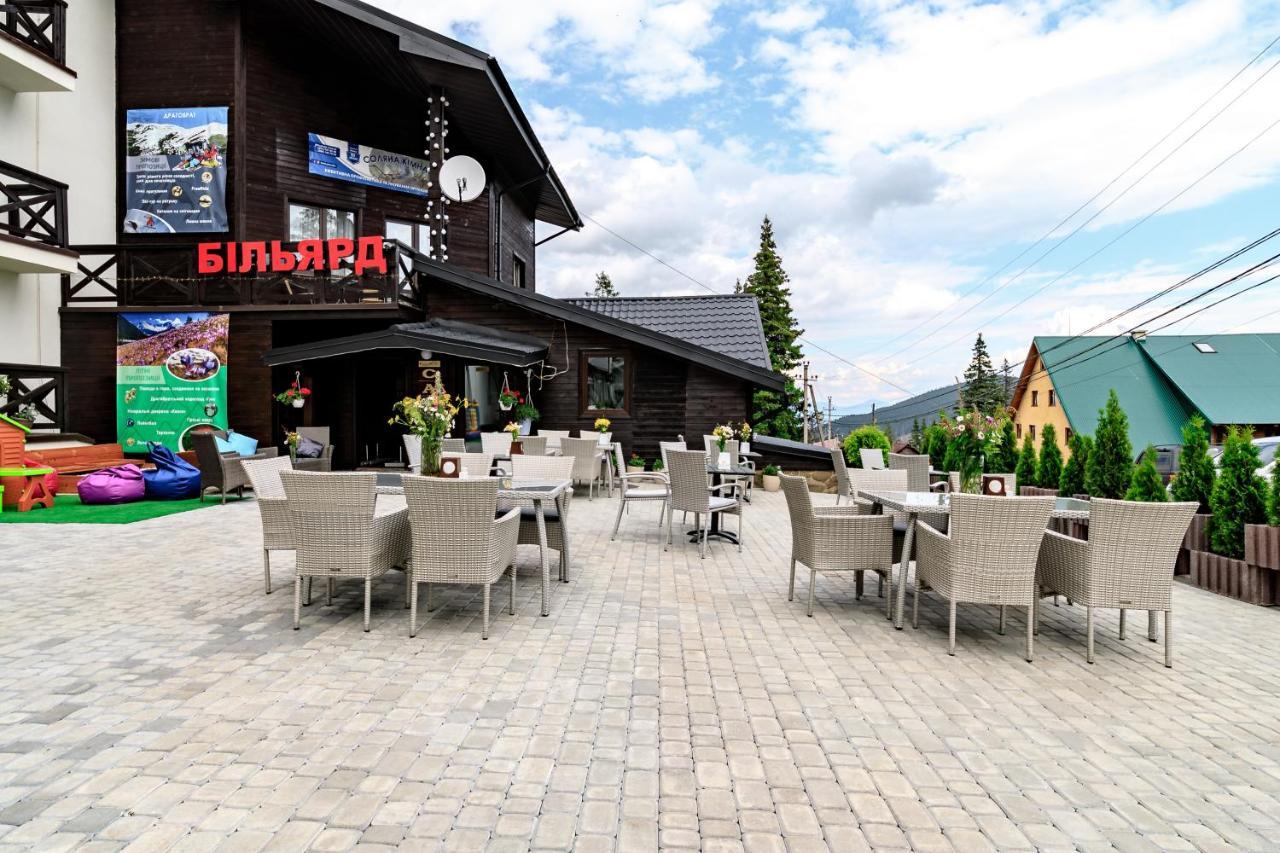 Hotel Adrenalin Drahobrat Exteriér fotografie