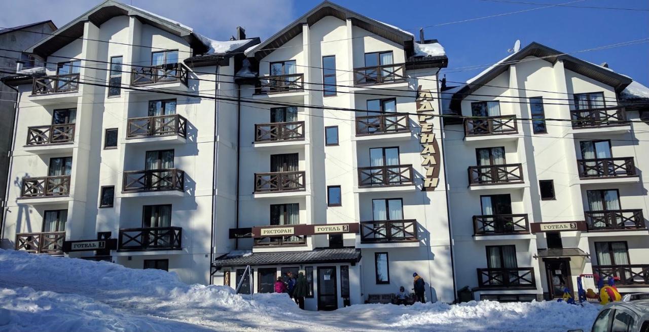Hotel Adrenalin Drahobrat Exteriér fotografie
