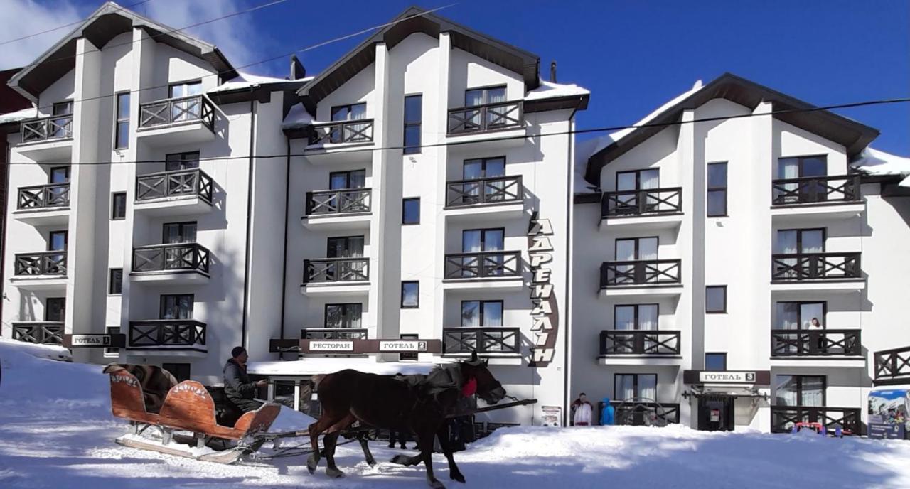 Hotel Adrenalin Drahobrat Exteriér fotografie