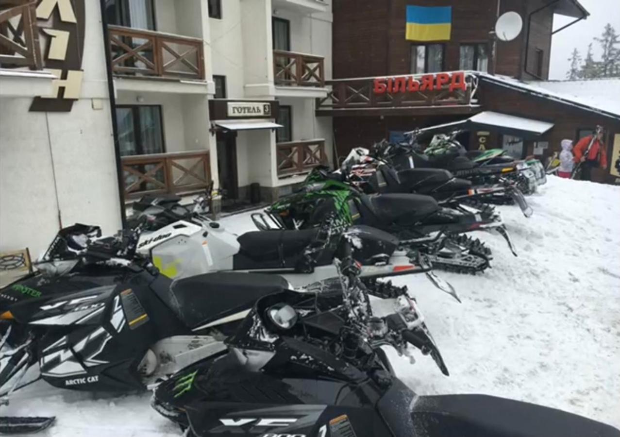 Hotel Adrenalin Drahobrat Exteriér fotografie